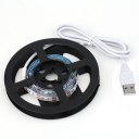 Bright USB LED Strip Lights SMD3528 100CM LED Tape Lamps Holiday Decoration