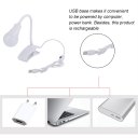 LED Desk Lamp Table Reading Lamp Clip Lamp Fashion Novelty Gift for Student