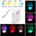 Toilet Nightlight Toliet Bathroom Auto Motion Activated Sensor Light Lamp