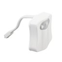 Toilet Nightlight Toliet Bathroom Auto Motion Activated Sensor Light Lamp