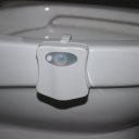 Toilet Nightlight Toliet Bathroom Auto Motion Activated Sensor Light Lamp