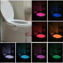 Toilet Nightlight Toliet Bathroom Auto Motion Activated Sensor Light Lamp