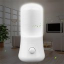 LED Night Light Wall Plug-in Bright Light Saving Energy AC Powered US 220V