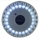 48 LEDs Portable Outdoor Waterproof Three-mode Campsite Camping Hanging Lamp