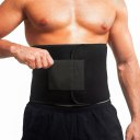 Professional Sports Sweat Premium Waist Trimmer For Men And Women Black