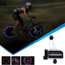 Professional Bicycle 14 LED Wheel Light Lamp Waterproof Cycling Accessories