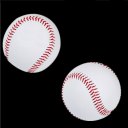 Universal 9# Hard Type Children Sports PVC Upper Rubber Inner Baseball Balls