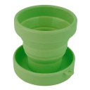 Portable Silicone Telescopic Drinking Collapsible Folding Cup Travel Camping