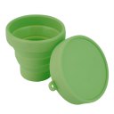 Portable Silicone Telescopic Drinking Collapsible Folding Cup Travel Camping