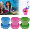 Portable Silicone Telescopic Drinking Collapsible Folding Cup Travel Camping