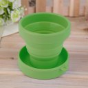 Portable Silicone Telescopic Drinking Collapsible Folding Cup Travel Camping