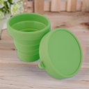 Portable Silicone Telescopic Drinking Collapsible Folding Cup Travel Camping