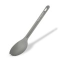 Ultralight Titanium Spork Long Handle Spoon Outdoor Camping Picnic Tableware