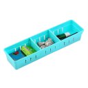 Adjustable Drawer Organizer Home Kitchen Divider Makeup Tableware Storage Box