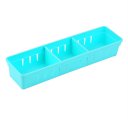 Adjustable Drawer Organizer Home Kitchen Divider Makeup Tableware Storage Box