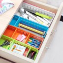 Adjustable Drawer Organizer Home Kitchen Divider Makeup Tableware Storage Box