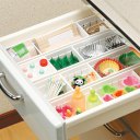 Adjustable Drawer Organizer Home Kitchen Divider Makeup Tableware Storage Box