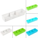 Adjustable Drawer Organizer Home Kitchen Divider Makeup Tableware Storage Box