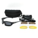 X7 Tactical Shooting Goggles Polarized Cycling Sunglasses with Night Vision