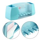 Paste Type Multifunctional ToothpasteToothbrush Holder Bathroom Storage Rack