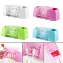 Paste Type Multifunctional ToothpasteToothbrush Holder Bathroom Storage Rack