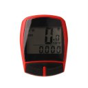 Multifunctional XC Shell Backlight Wire Bike Bicycle Computer Odometer Pedometer