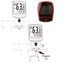 Multifunctional XC Shell Backlight Wire Bike Bicycle Computer Odometer Pedometer