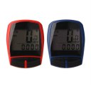 Multifunctional XC Shell Backlight Wire Bike Bicycle Computer Odometer Pedometer