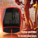 Multifunctional XC Shell Backlight Wire Bike Bicycle Computer Odometer Pedometer