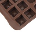 24 Holes Chocolate Molds for Chocolate & Solid Grids Chocolate Baking Mold