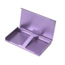 Women Super Thin Creative Cigarette Box 20 Stickers Metal Cigarette Box