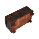 Elegant Crafted Wooden Antique Handmade Old Tissue Box Antique Tissue Box