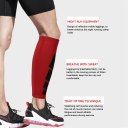 Sports Leg Calf Leg Brace Support Stretch Sleeve Compression Exercise Unisex