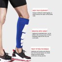 Sports Leg Calf Leg Brace Support Stretch Sleeve Compression Exercise Unisex