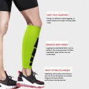 Sports Leg Calf Leg Brace Support Stretch Sleeve Compression Exercise Unisex