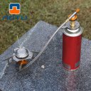 Outdoor Camping Conversion Head Gas Bottle Adaptor Stove Burner Connector