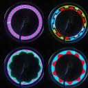 D106R 14LED 30 Change Pattern USB Bike Bicycle Wheel Tire Tyre Spoke Light