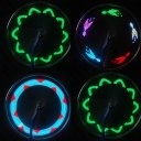 D106R 14LED 30 Change Pattern USB Bike Bicycle Wheel Tire Tyre Spoke Light