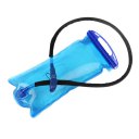 2L Portable Water Bladder Bag Hydration Camping Hiking Outdoor Sports Blue