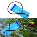 2L Portable Water Bladder Bag Hydration Camping Hiking Outdoor Sports Blue