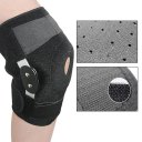 Adjustable Hinged Knee Orthosis Knee Support Ligament Sport Injury Knee Pads