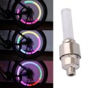 1pc Cool Bike Bicycle Wheel Tire Air Valve Stem Cap Multi Color LED Light