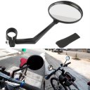 360 Degree Flexible Bicycle Bike Handlebar Rearview Vision Mirror Reflector