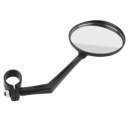 360 Degree Flexible Bicycle Bike Handlebar Rearview Vision Mirror Reflector