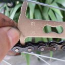 Bicycle Bike Chain Checker Wear Indicator Measure Tool Gauge Repair checker