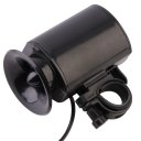 6 Sounds Super Loud Electronic Bicycle Bell Bike Horn Siren Ring Alarm Speaker