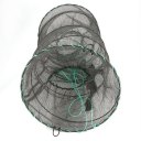 Crab Crayfish Lobster Catcher Pot Trap Fish Net Eel Prawn Shrimp Live Bait