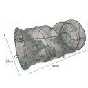 Crab Crayfish Lobster Catcher Pot Trap Fish Net Eel Prawn Shrimp Live Bait