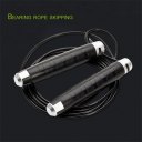 External Bearing Unisex Skip Rope Steel Wire Anti-Slip Skipping Jump Rope