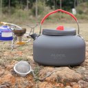 Alocs Aluminum CW-K03 Outdoor Kettle Camping Picnic Water Teapot Coffee Pot